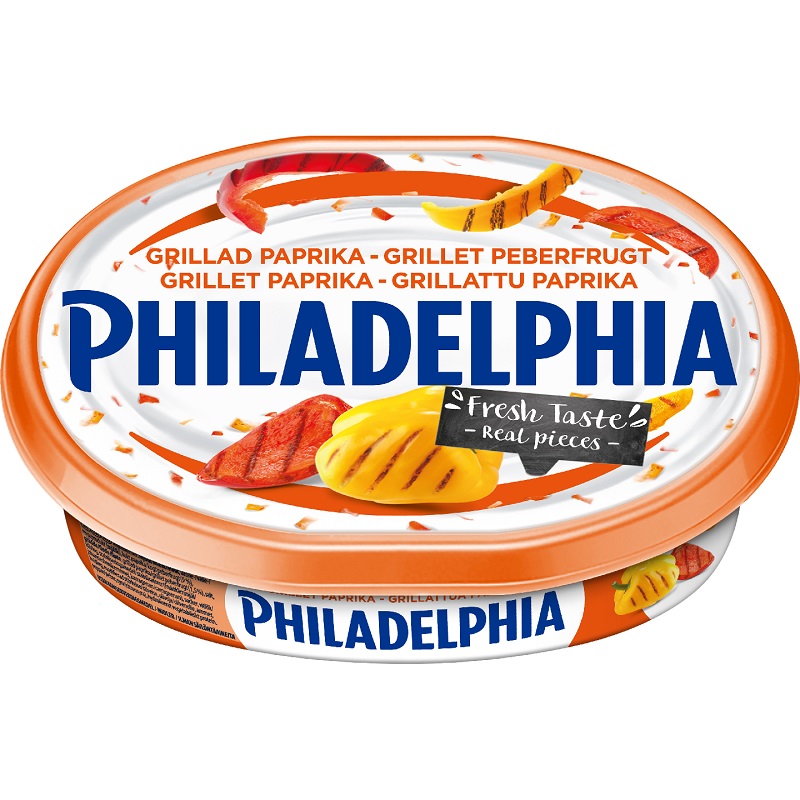 Philadelphia grillattu paprika 175g